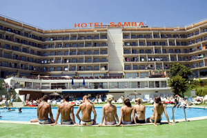 Hotel Samba -basen