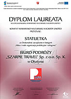 Regionalna Nagroda Jakości 2012